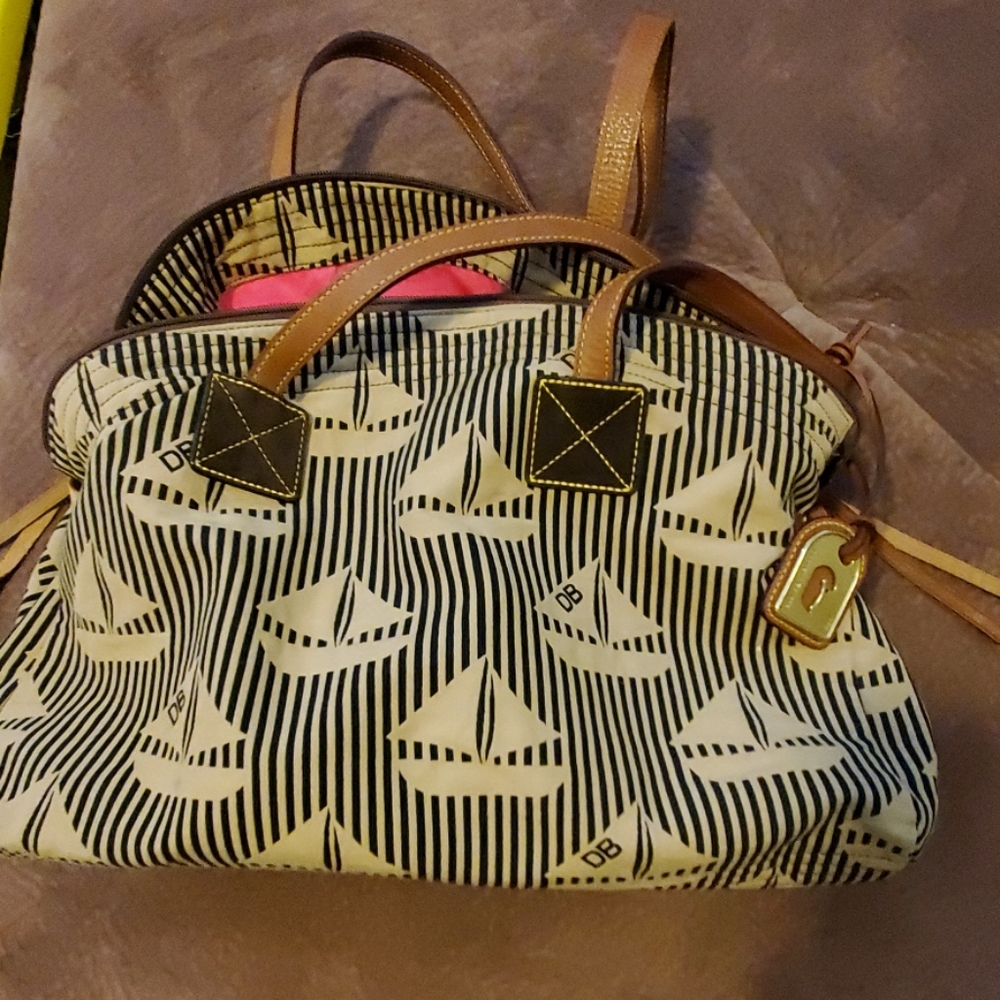 Dooney and Burke large tote